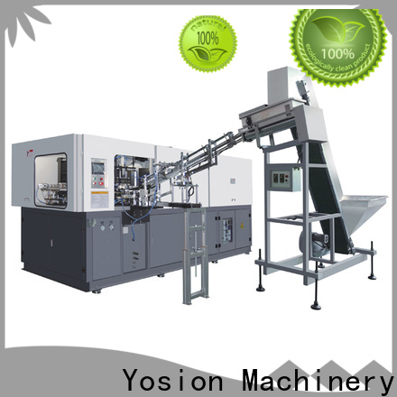 Yosion Machinery blow moulding machine cost company for presticide bottle