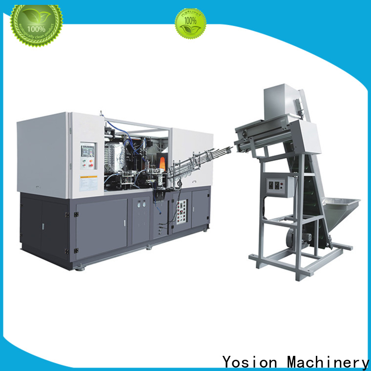 Yosion Machinery high-quality plastic bottle injection molding machine suppliers for jars