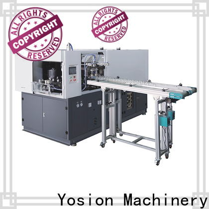 Yosion Machinery top water bottle blow molding machine company for hand washing bottle