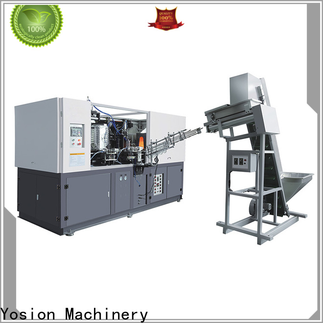 Yosion Machinery high-quality water bottle manufacturing machine suppliers for cosmetics bottle