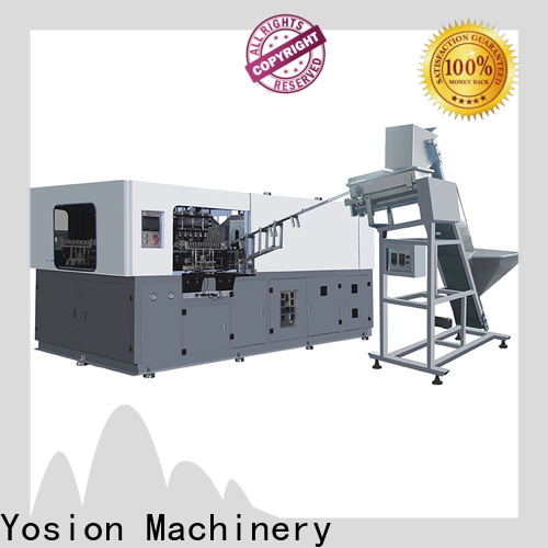 Yosion Machinery latest bottle blow molding machine manufacturers for Alcohol bottle