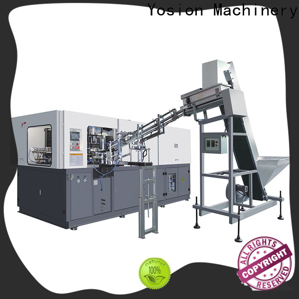 top plastic blowing machine company for jars