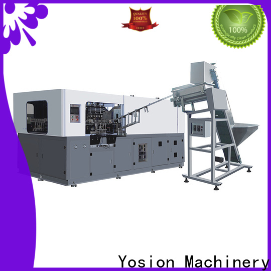 Yosion Machinery semi auto blow moulding machine suppliers for jars