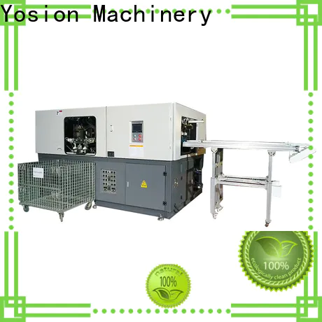 Yosion Machinery plastic blow molding machine price company for making bottle