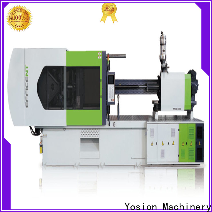 Yosion Machinery injection molding machine cost supply for cosmetics bottle