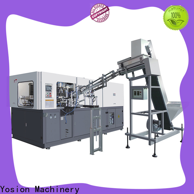 custom bottle blowing machine price factory for cosmetics bottle