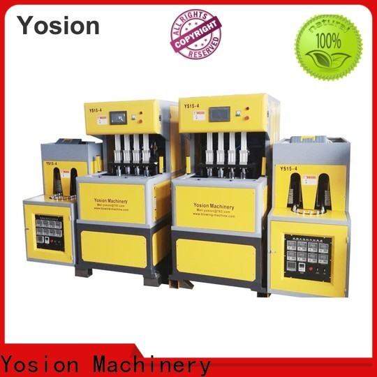 Yosion Machinery semi automatic pet stretch blow moulding machine manufacturers for sanitizer bottle