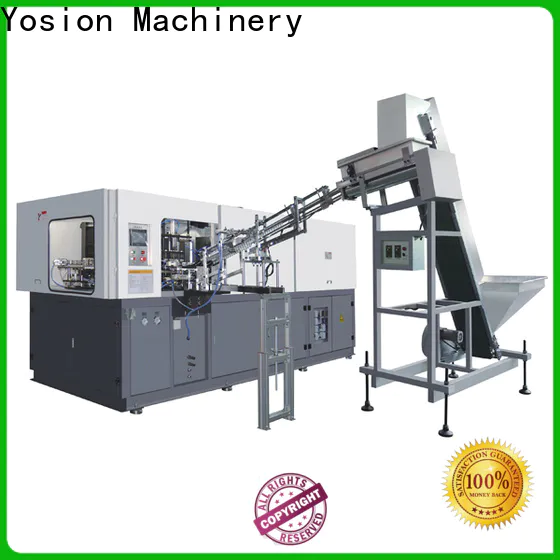Yosion Machinery blow molding equipment suppliers for thicker bottle making