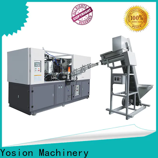 Yosion Machinery latest extrusion blow molding equipment suppliers for making bottle