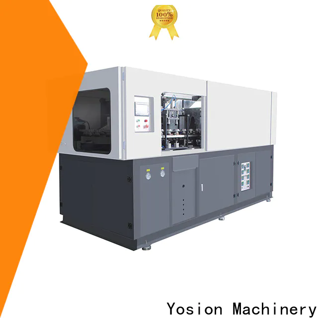Yosion Machinery water bottle blowing machine price for business for disinfectant bottle