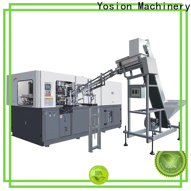 Yosion Machinery best bottle blowing machine price for business for Alcohol bottle