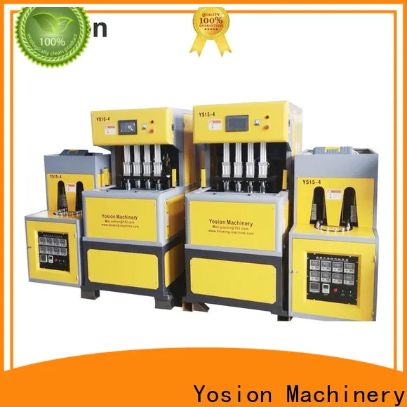 Yosion Machinery latest semi auto pet blow moulding machine factory for presticide bottle