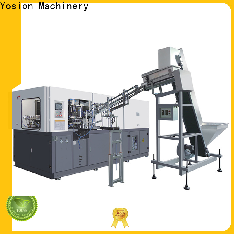 Yosion Machinery best high speed bottle blowing machine suppliers for bottles