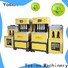 Yosion Machinery semi automatic pet stretch blow moulding machine suppliers for liquid soap bottle