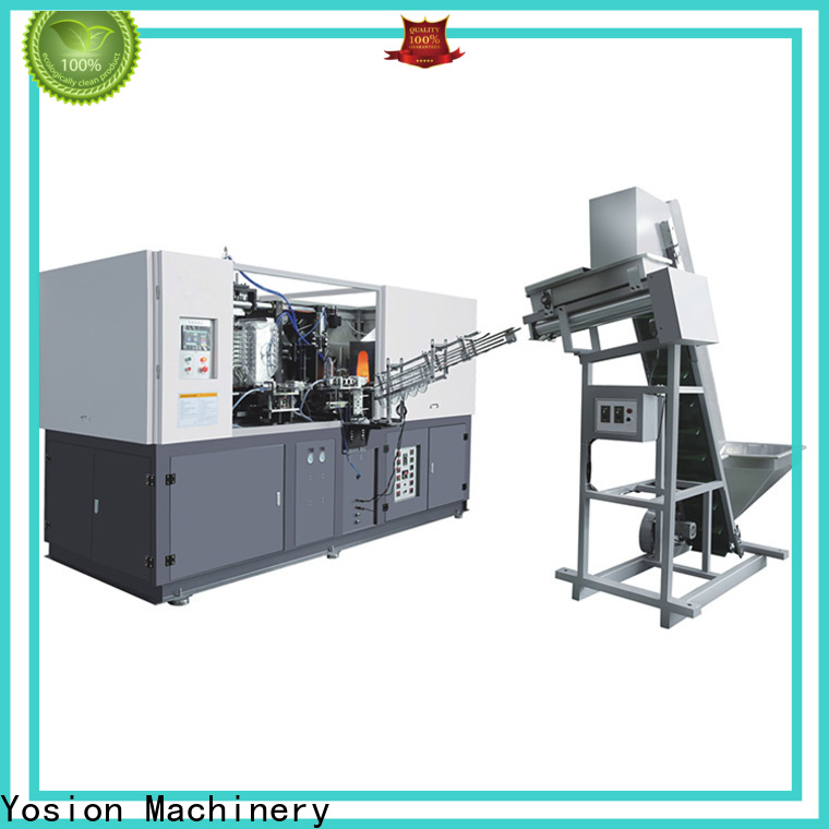 Yosion Machinery high-quality pet bottle production machine factory for cosmetics bottle