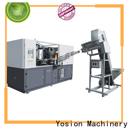 latest water bottle blow moulding machine supply for thicker bottle making