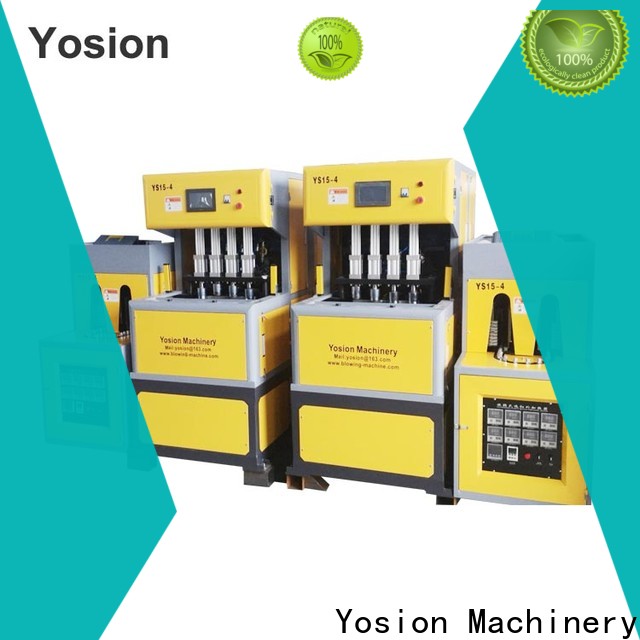 Yosion Machinery semi automatic pet blow molding machine price for business for jars