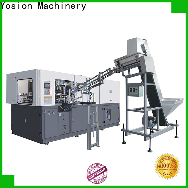 Yosion Machinery high speed bottle blowing machine company for liquid soap bottle