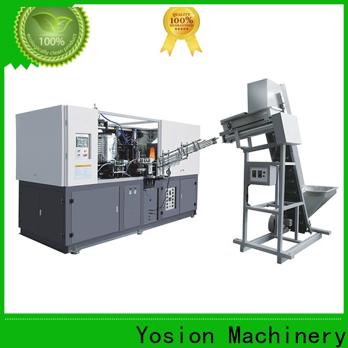 Yosion Machinery top pet injection blow molding machine company for liquid soap bottle