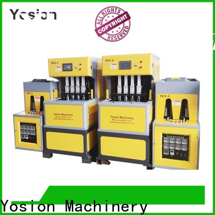 Yosion Machinery semi automatic pet blow molding machine for business for making bottle