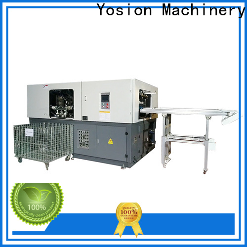 Yosion Machinery high-quality automatic pet blowing machine supply for presticide bottle