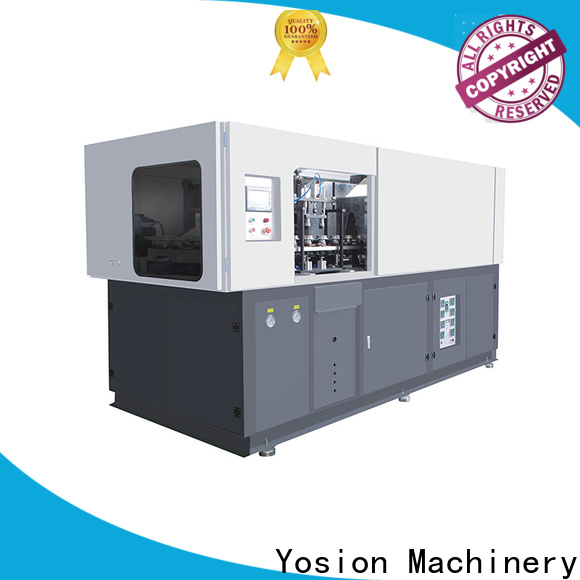 best pp bottle blowing machine supply for Alcohol bottle