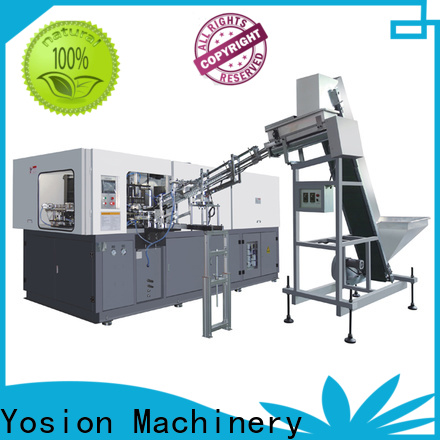 Yosion Machinery automatic bottle blow molding machine supply for making bottle