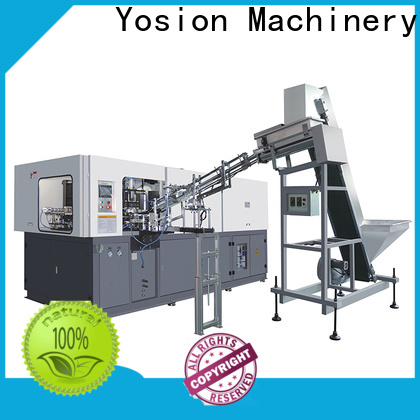 Yosion Machinery bottle blowing machine price manufacturers for Alcohol bottle