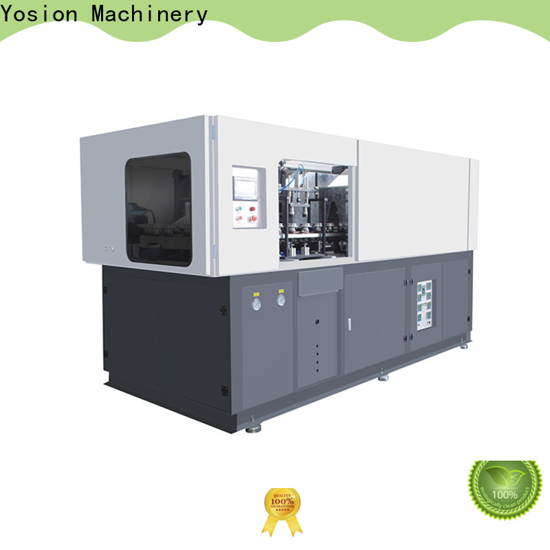 Yosion Machinery pet bottle blowing machine manual for business for cosmetics bottle
