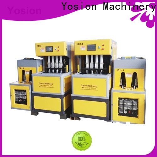 Yosion Machinery semi automatic bottle blowing machine. for business