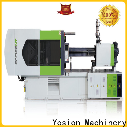 Yosion Machinery plastic injection molding equipment factory