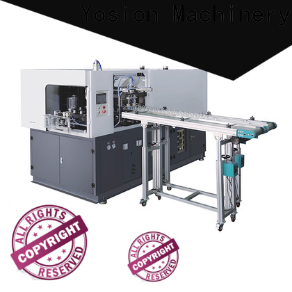 Yosion Machinery custom blow moulding machine working manufacturers for Alcohol bottle