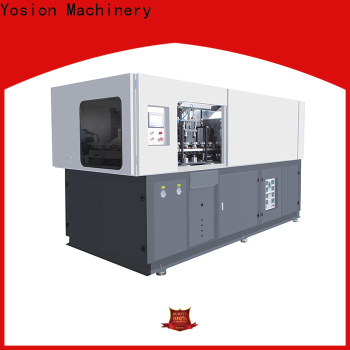 Yosion Machinery top pp bottle blowing machine company for disinfectant bottle