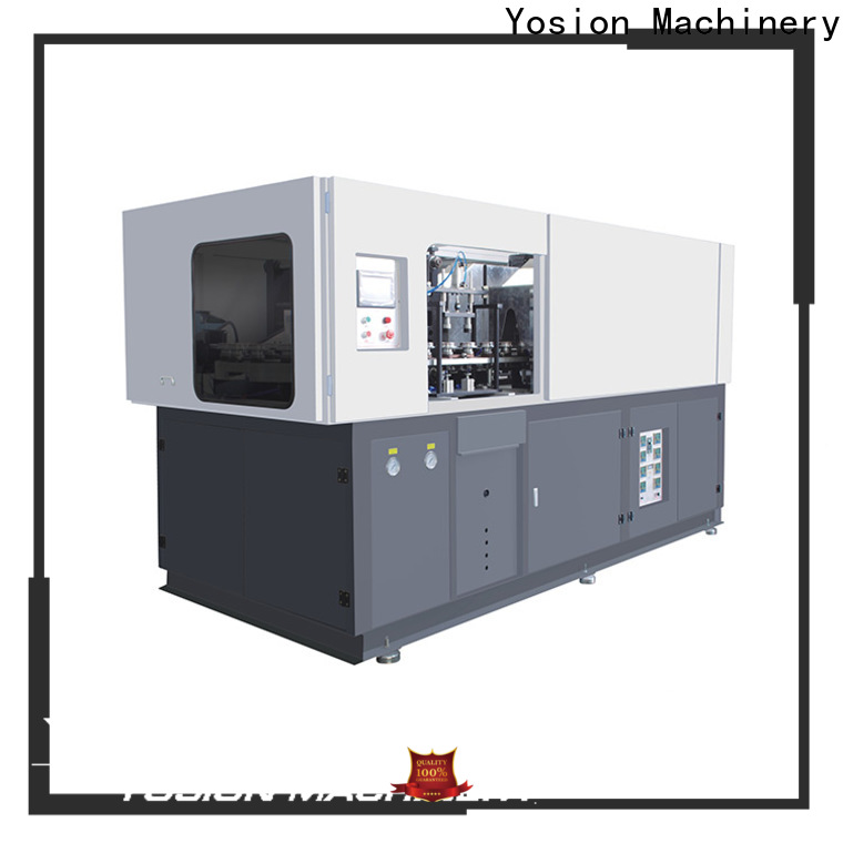 Yosion Machinery manual bottle blowing machine company for thicker bottle making