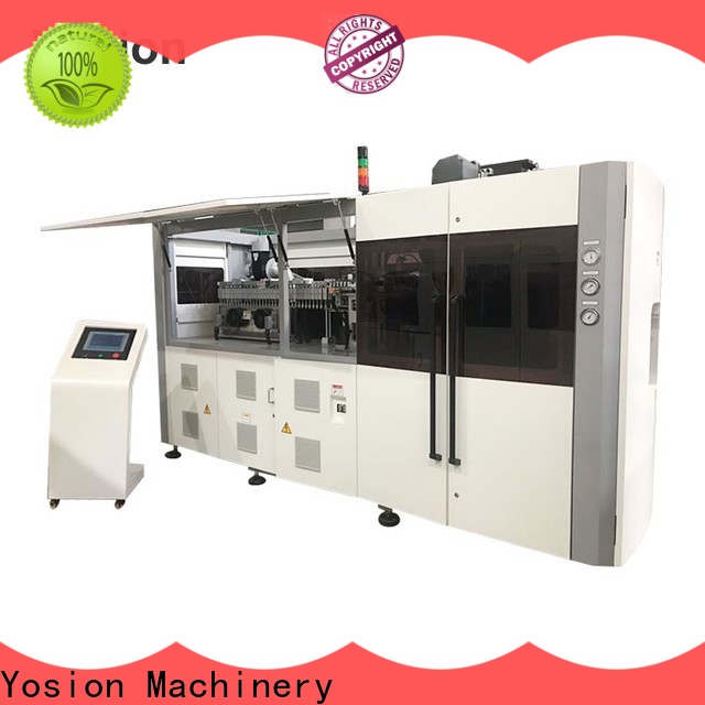Yosion Machinery high-quality plastic bottle making machine supply for medicine bottle