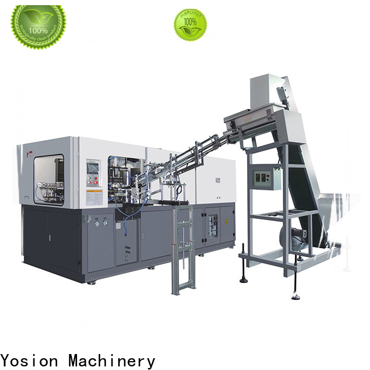 Yosion Machinery plastic extrusion blow molding machine factory for bottles