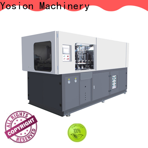Yosion Machinery manual plastic bottle making machine factory