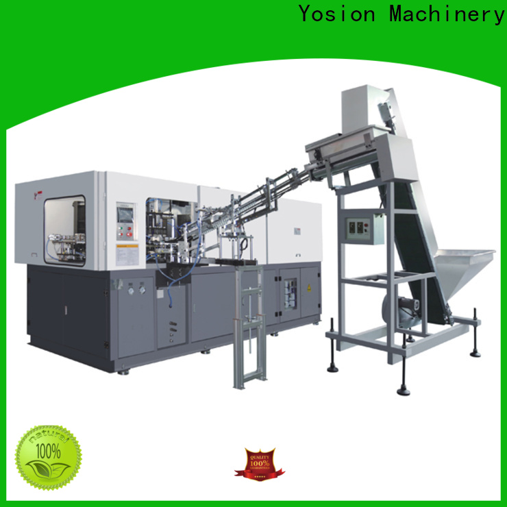 Yosion Machinery plastic blow moulding machine price supply for presticide bottle