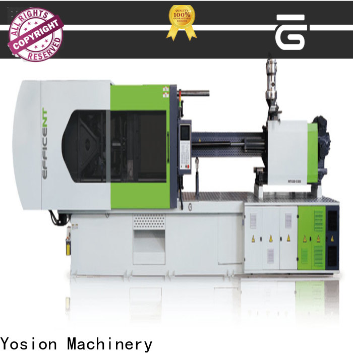 Yosion Machinery vertical injection molding machine company for bottles