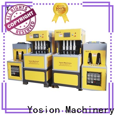Yosion Machinery semi automatic pet blow molding machine for business for bottles
