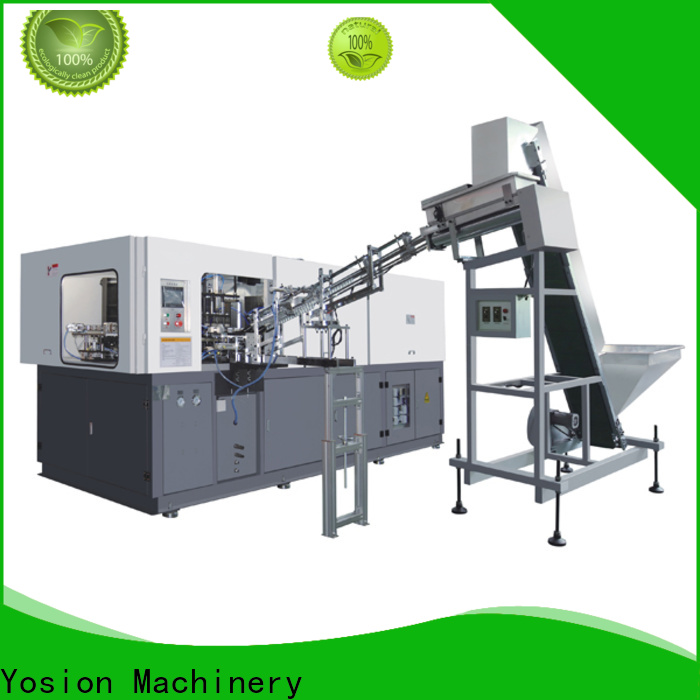 Yosion Machinery 5 gallon blow molding machine company for cosmetics bottle