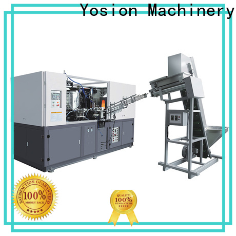 Yosion Machinery plastic blowing machine prices suppliers for disinfectant bottle