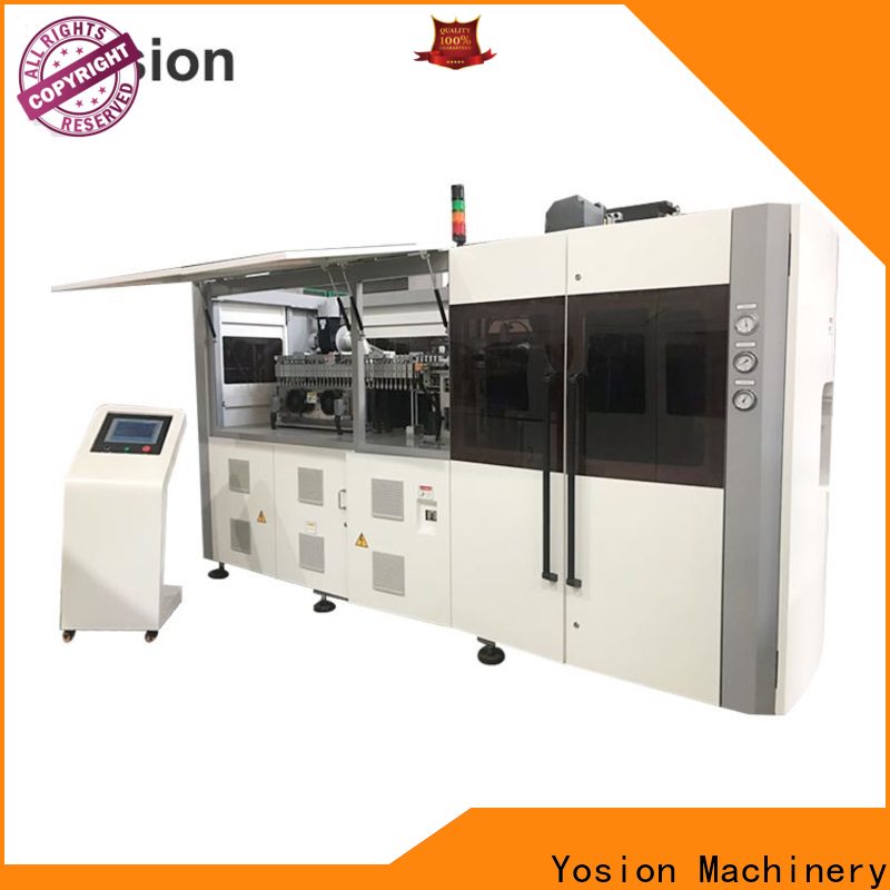 Yosion Machinery high speed bottle blowing machine for business for disinfectant bottle