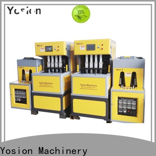 Yosion Machinery semi automatic pet blow molding machine price factory for disinfectant bottle