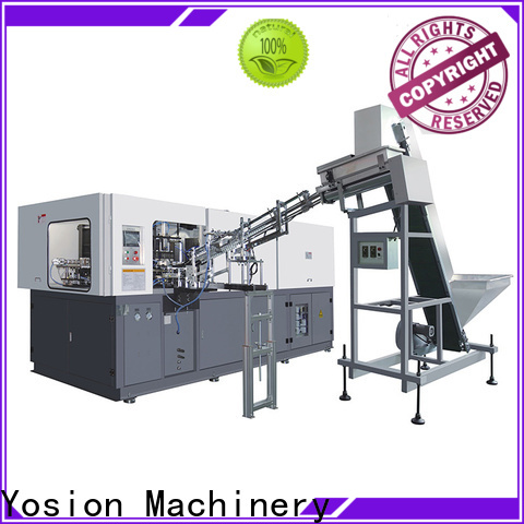 Yosion Machinery best pet bottle stretch blow molding machine factory for sanitizer bottle
