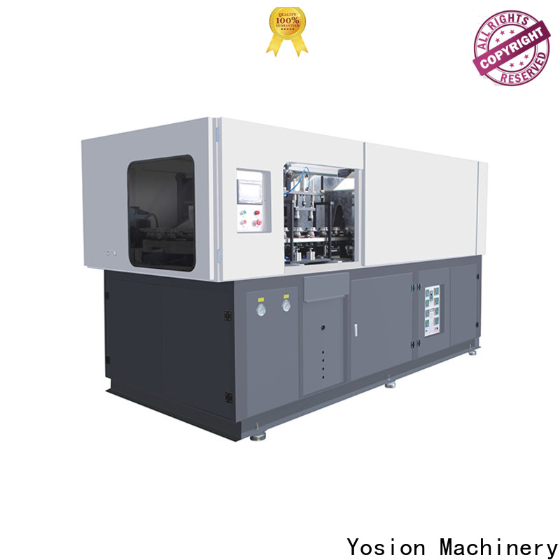 new pet bottle blowing machine manual supply for thicker bottle making