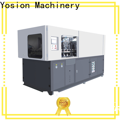 Yosion Machinery wholesale two stage pet blowing machine manufacturers for Alcohol bottle