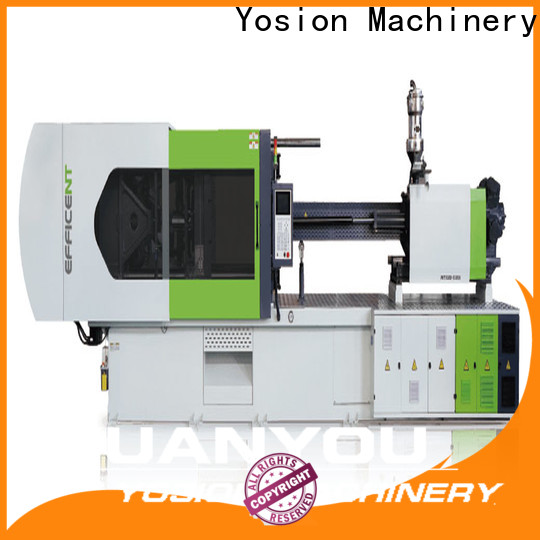 Yosion Machinery best plastic injection moulding machine price manufacturers for jars