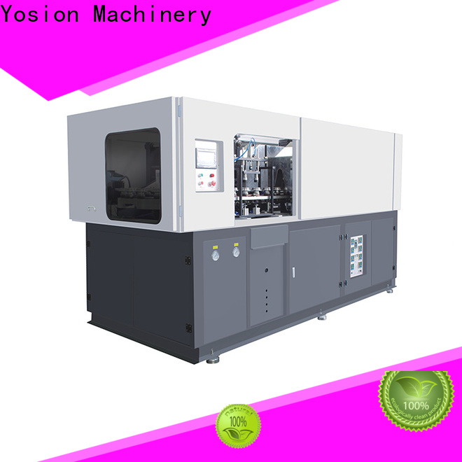 Yosion Machinery manual bottle blowing machine manufacturers for presticide bottle
