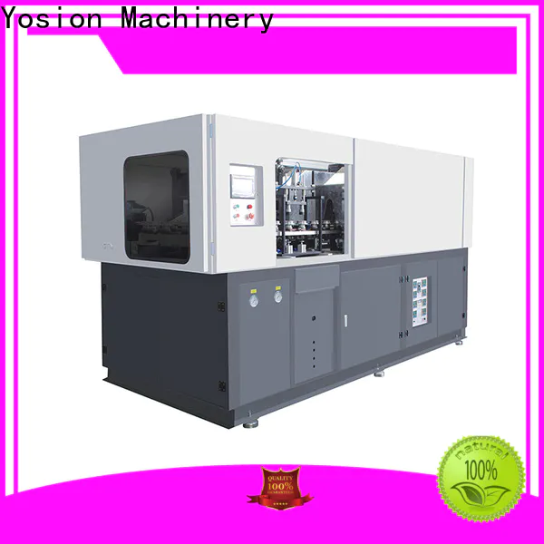 Yosion Machinery new hand blow molding machine suppliers for disinfectant bottle